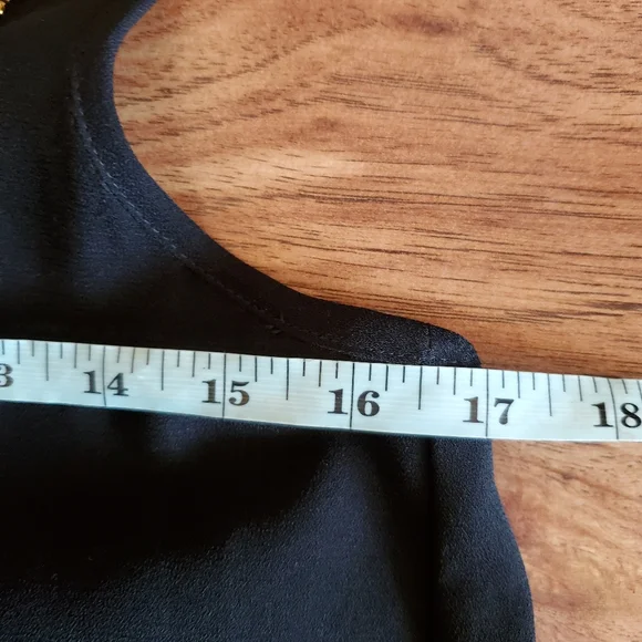 NEW Topshop Blouse Size 2 Sleeveless - Picture 5 of 6